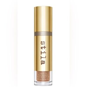 STILA Hide & Chic Fluid Foundation in tan 5. Full size makeup, new in box.